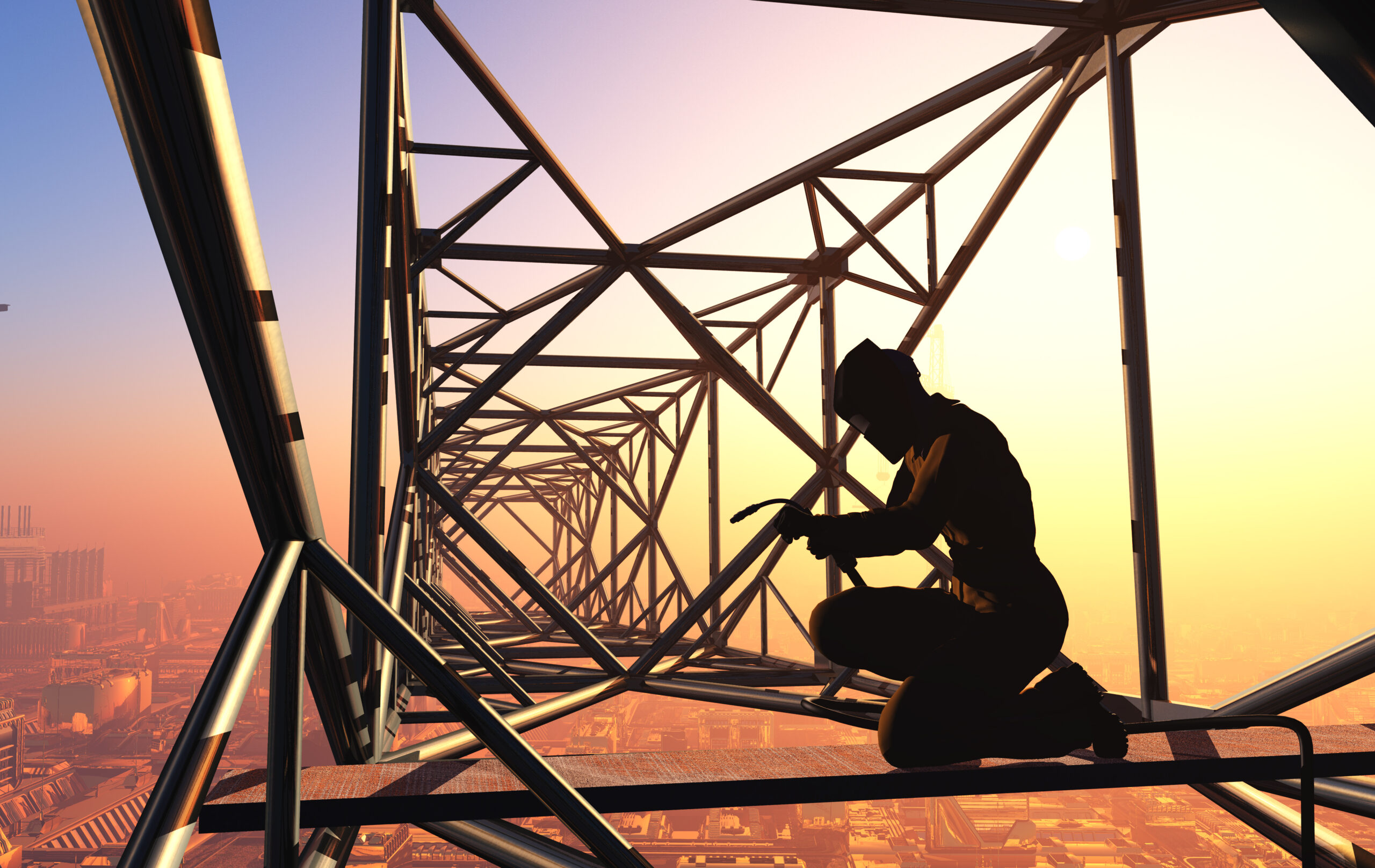 Steel Erector Blue Peak Industrial LLC